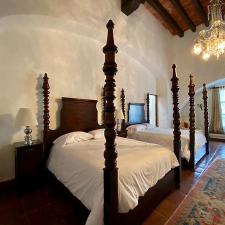 Hacienda Acamilpa 호텔 외부 사진