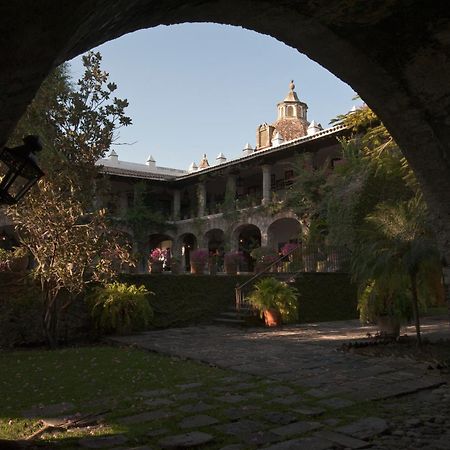 Hacienda Acamilpa 호텔 외부 사진