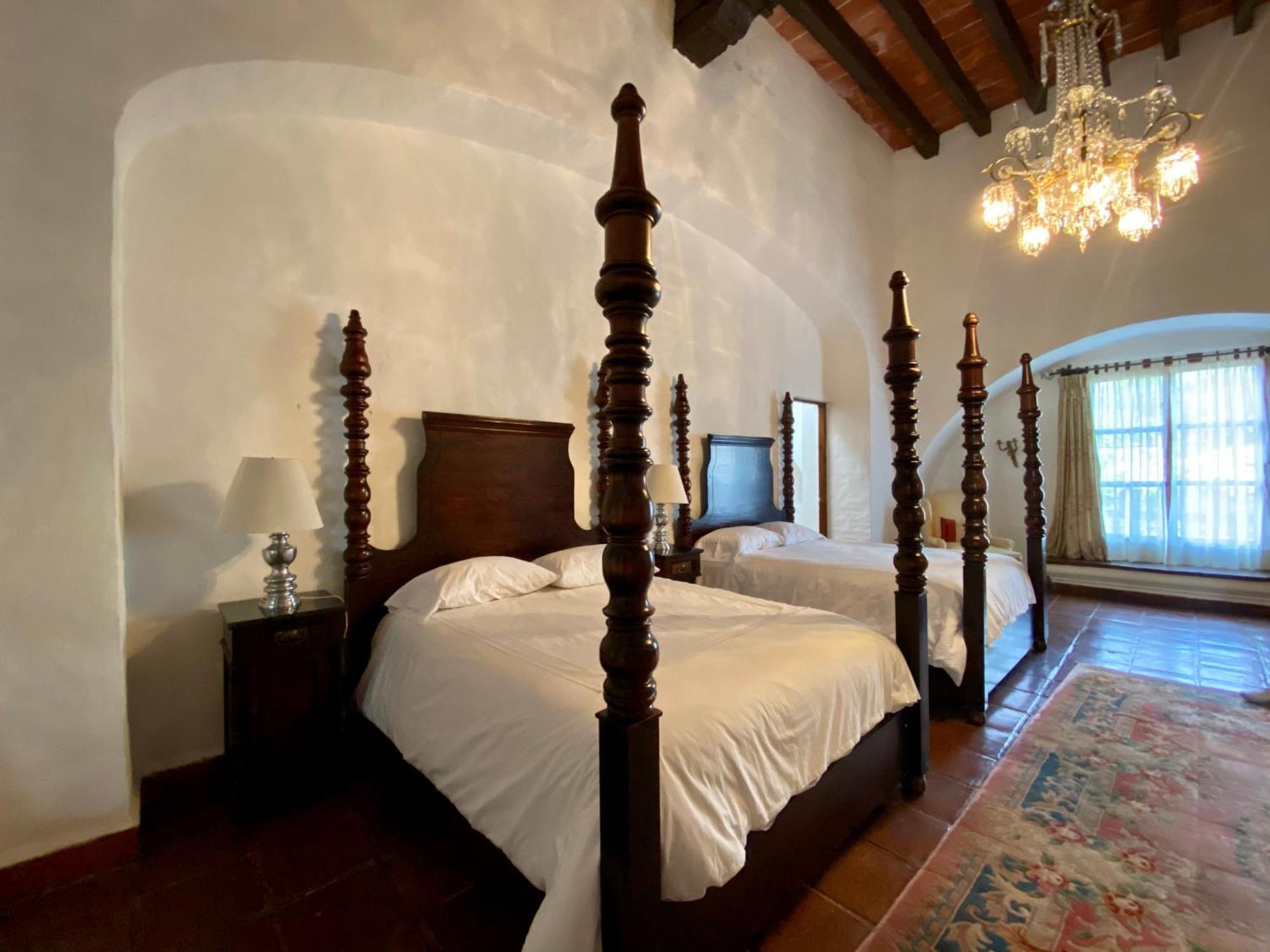 Hacienda Acamilpa 호텔 외부 사진