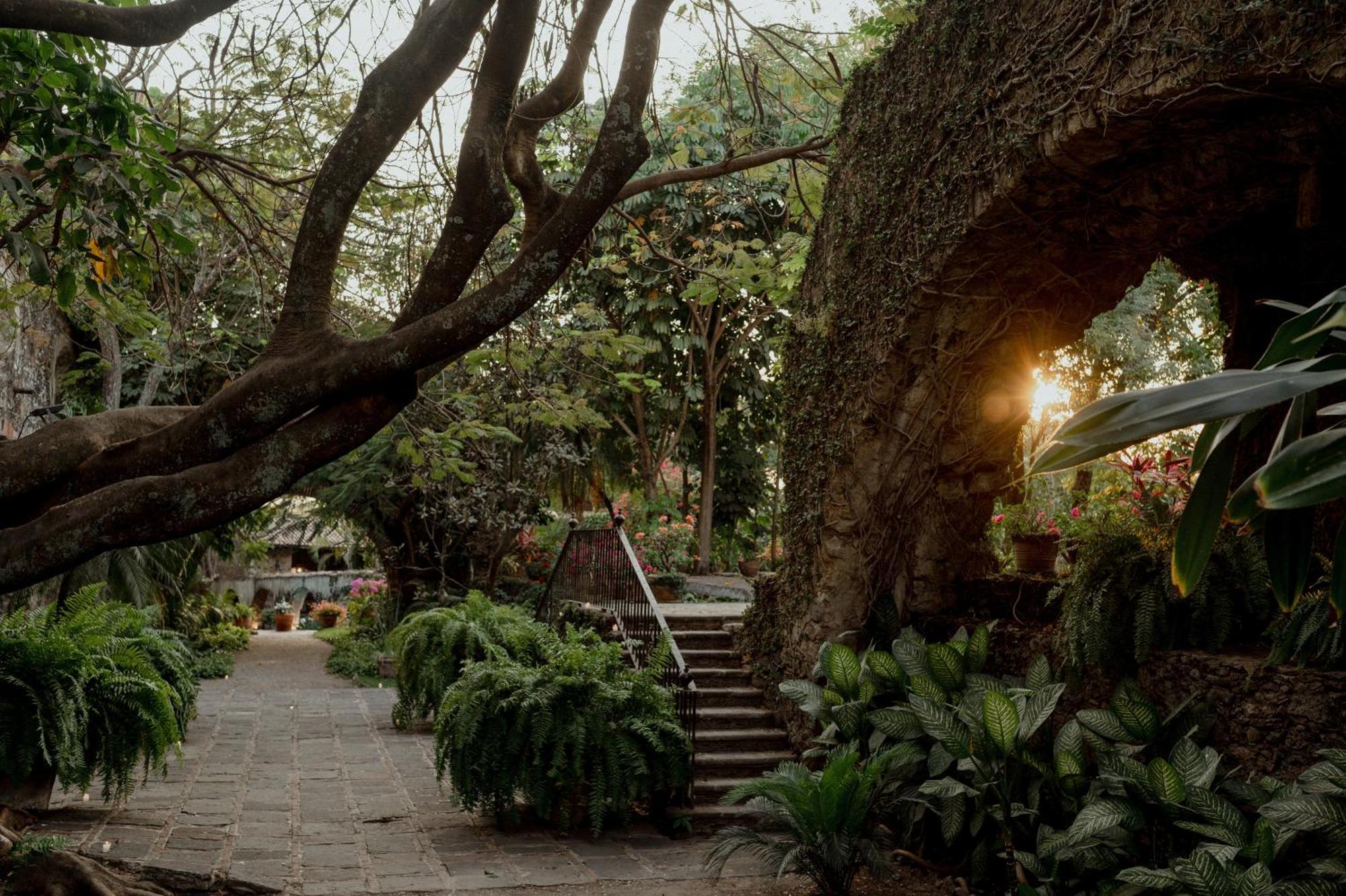 Hacienda Acamilpa 호텔 외부 사진