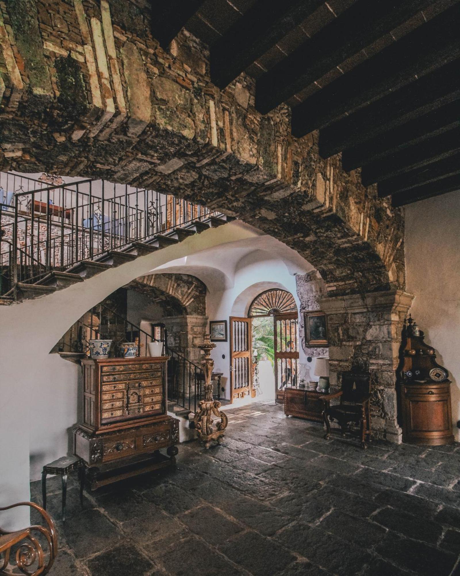 Hacienda Acamilpa 호텔 외부 사진