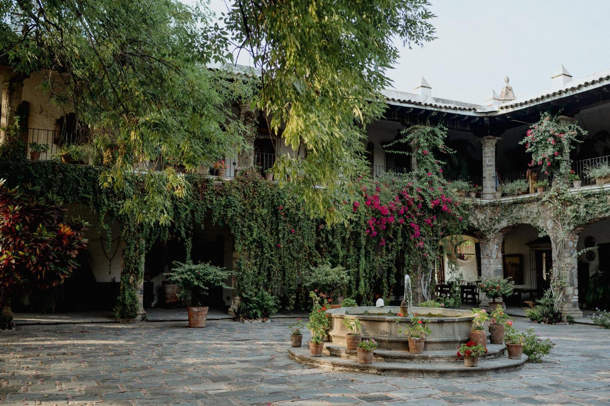Hacienda Acamilpa 호텔 외부 사진
