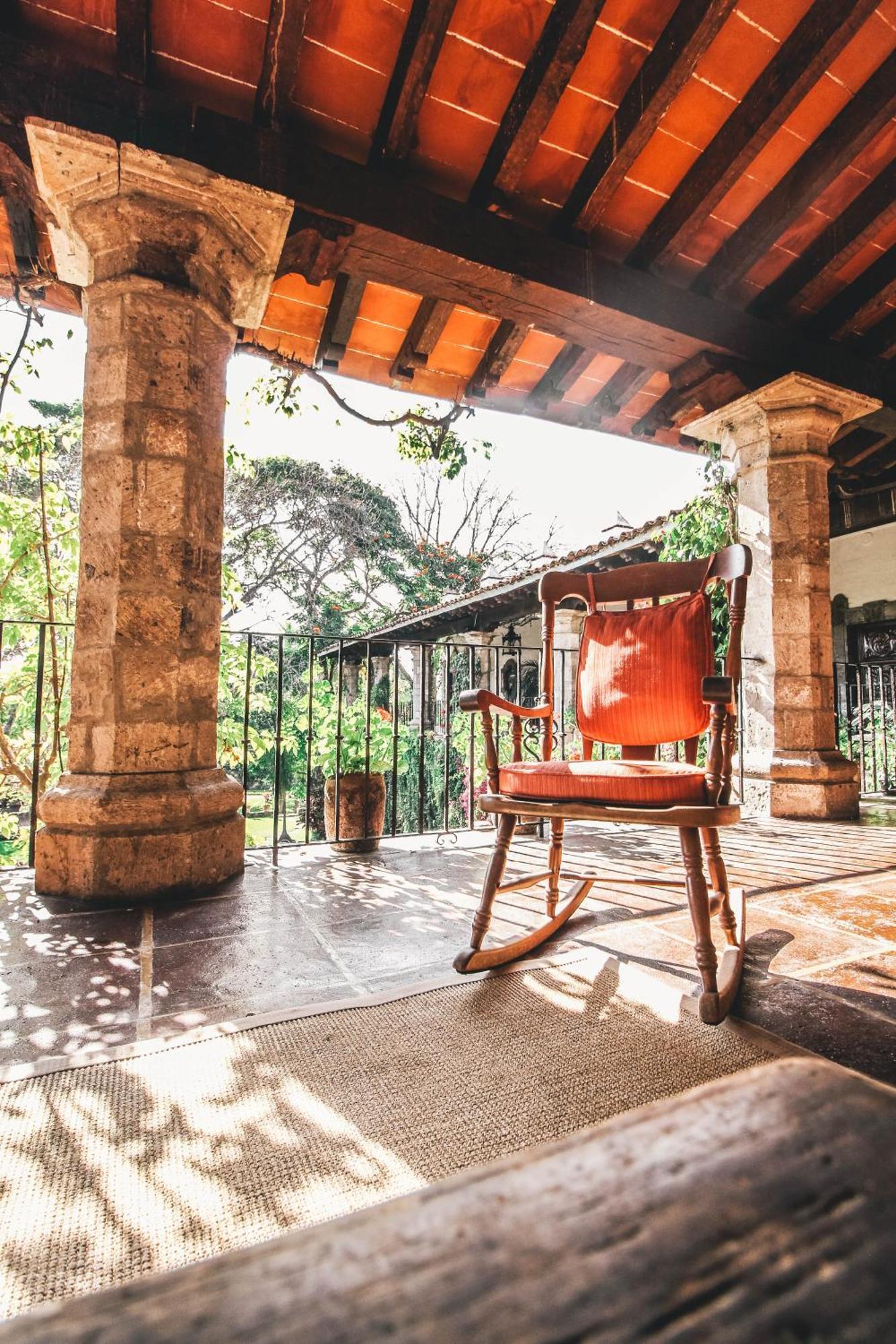 Hacienda Acamilpa 호텔 외부 사진