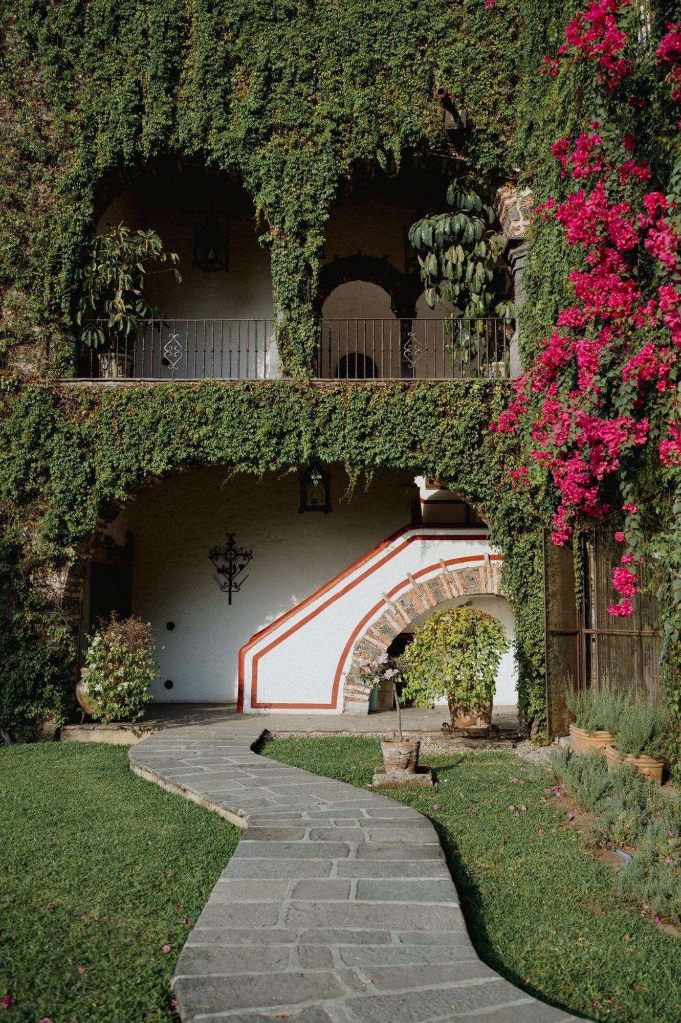 Hacienda Acamilpa 호텔 외부 사진