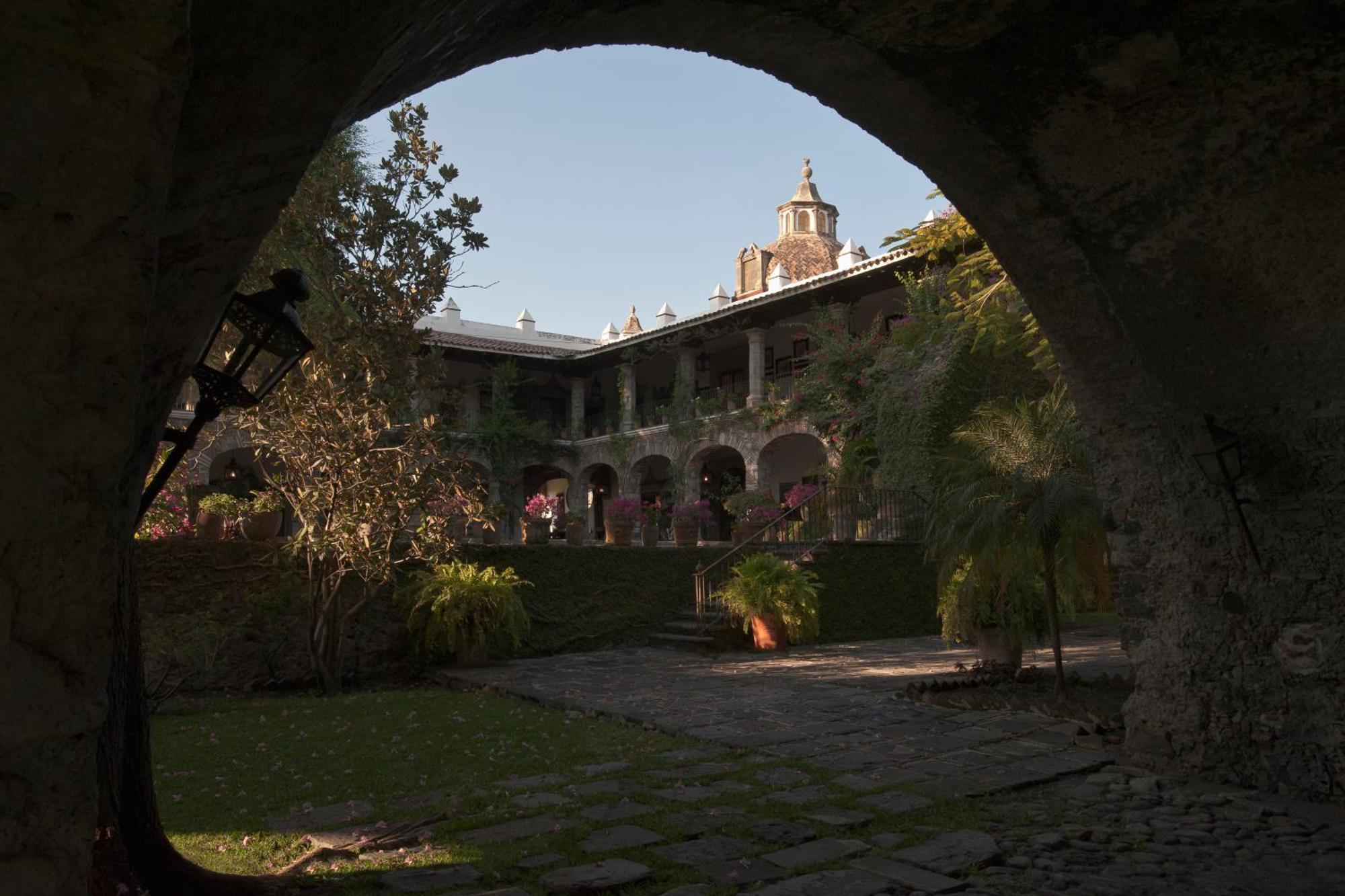 Hacienda Acamilpa 호텔 외부 사진